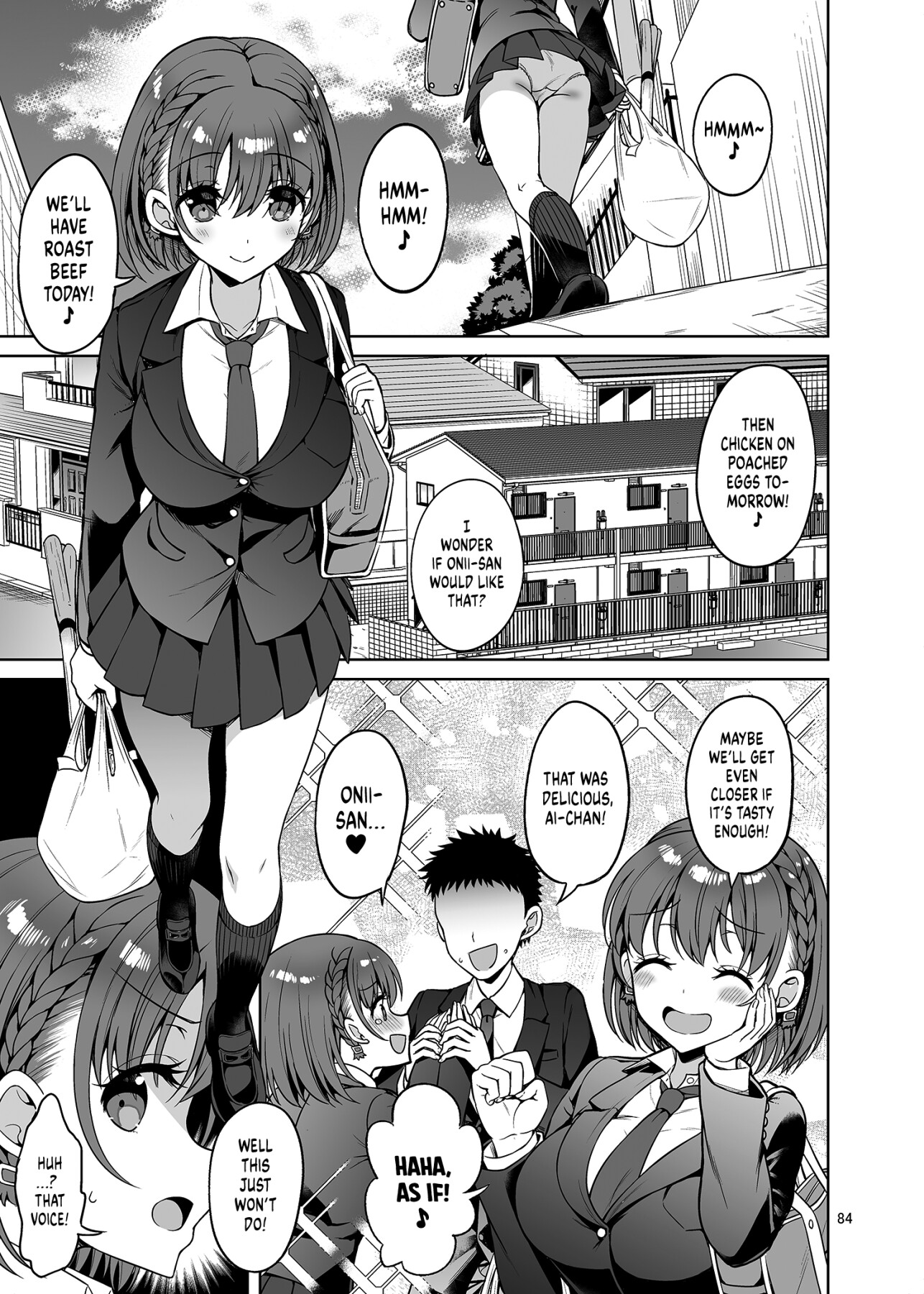 Hentai Manga Comic-Those Tawawa Girls-Read-2